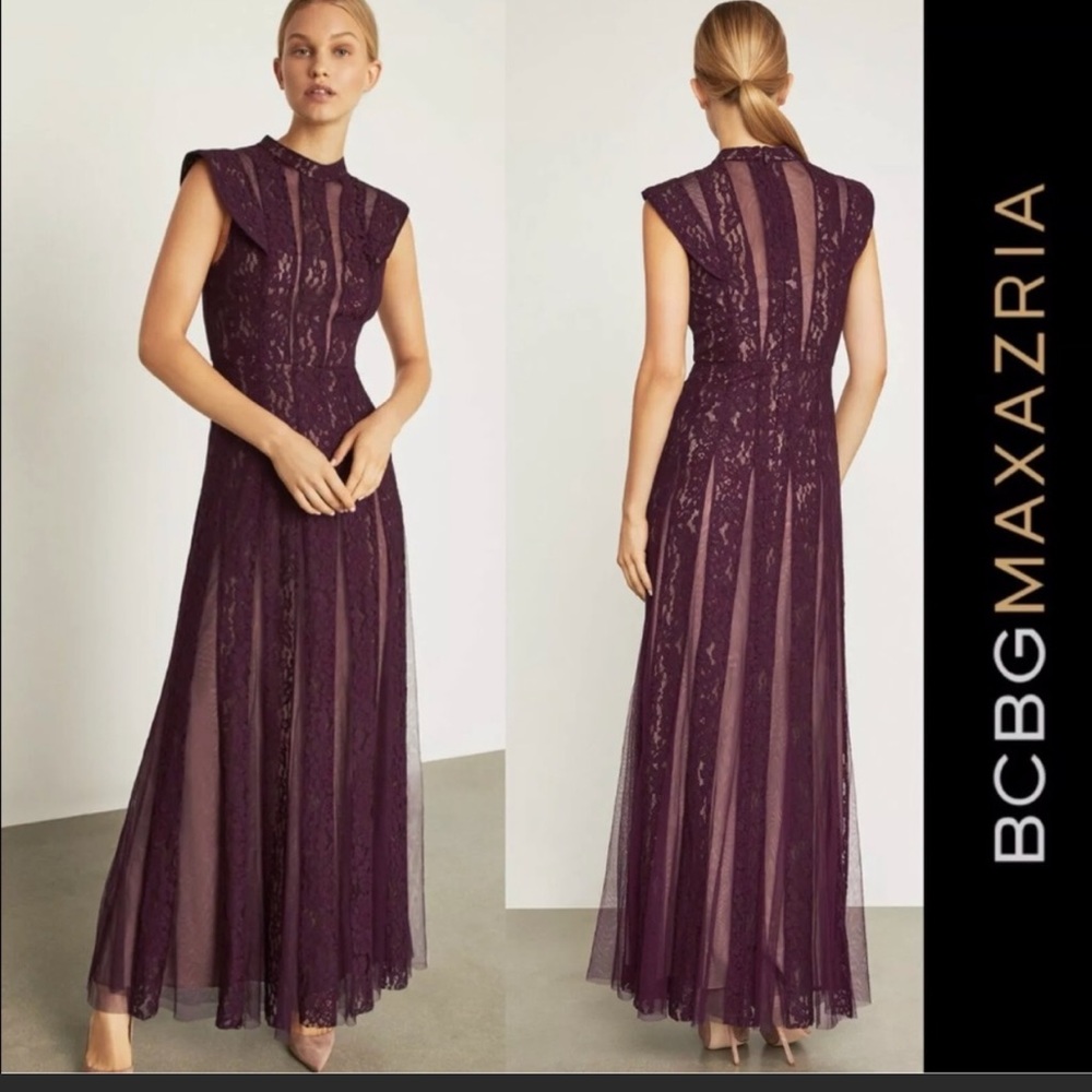 bcbg max azria gown